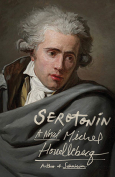 The cover to Serotonin by Michel Houellebecq