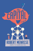 The cover to The Capital by Robert Menasse