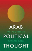 The cover to Arab Political Thought: Past and Present by Georges Corm
