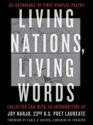 The cover to Living Nations, Living Words: An Anthology of First Peoples Poetry