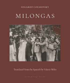 The cover to Milongas by Edgardo Cozarinsky