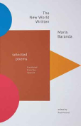 The cover to The New World Written: Selected Poems by María Baranda