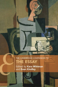 The cover to The Cambridge Companion to the Essay