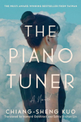 The cover to The Piano Tuner by Chiang-Sheng Kuo