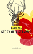 The cover to Story of a Stammer by Gábor Vida