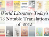 WLT's 75 Notable Translations 2015