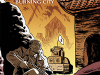 The cover to Nanjing: The Burning City by Ethan Young 