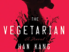 The cover to The Vegetarian by Han Kang