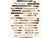 The cover to The Lesser Bohemians by Eimear McBride