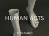 The cover to Human Acts by Han Kang