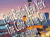 The cover to Paris Berlin New York: The Color of the City by Wolfgang Hermann