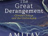 The cover to The Great Derangement: Climate Change and the Unthinkable by Amitav Ghosh
