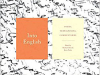 The cover to Into English: Poems, Translations, Commentaries