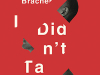 The cover to I Didn’t Talk by Beatriz Bracher