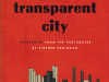 The cover to Transparent City by Ondjaki
