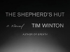 The cover to The Shepherd’s Hut by Tim Winton