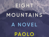 The cover to The Eight Mountains by Paolo Cognetti