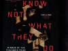 The cover to They Know Not What They Do by Jussi Valtonen