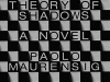 The cover to Theory of Shadows by Paolo Maurensig
