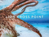 The cover to Lion Cross Point by Masatsugu Ono