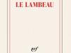 The cover to Le Lambeau by Philippe Lançon