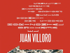The cover to El vértigo horizontal by Juan Villoro