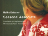 The cover to Seasonal Associate by Heike Geissler