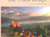The cover to The Four Rings: New and Selected Poems by Fred Dings