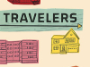 The cover to Travelers by Helon Habila
