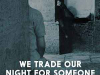The cover to We Trade Our Night for Someone Else’s Day by Ivana Bodrožić