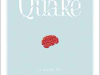 The cover to Quake by Auður Jónsdóttir