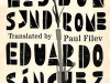 The cover to The Lisbon Syndrome by Eduardo Sánchez Rugeles