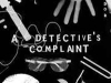 The cover to A Detective's Complain by Shimon Adaf