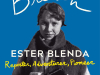 The cover to Life in Every Breath: Ester Blenda: Reporter, Adventurer, Pioneer by Fatima Bremmer