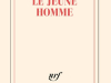 The cover to Le Jeune Homme by Annie Ernaux