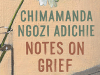 The cover to Notes on Grief by Chimamanda Ngozi Adichie