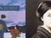 The cover to Misuzu Kaneko's Are You an Echo with a photo of the author