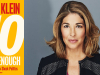 The cover to Naomi Klein's No is Not Enough juxtaposed with a photo of the author