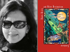 A photograph of Tara Isabel Zambrano juxtaposed with the cover to her book Death, Desire, and Other Destinations