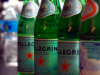 Bottles of San Pellegrino