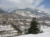 A Kashmiri village, swaddled in snow and ice