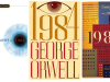Book covers for George Orwell's book 1984