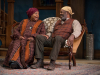 Jacqueline Williams (Aunt Ester) and Alfred H. Wilson (Solly Two Kings) in the 2015 Court Theatre production of Gem of the Ocean / Photo by Michael Brosilow