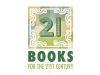 A stylized logo that reads 21 Books of the 21st Century