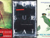 The covers to three books from the fantasy in translation list