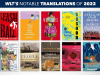 A collage with 10 covers to titles on the 75 Notable Translations list for 2022. 