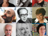 The nine finalists for the 2020 Neustadt International Prize for Literature, arranged in a nine panel grid