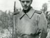 Samoylov as a soldier in the Red Army in the 1940s