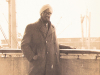 The author’s father, Surinder Singh, onboard  The Southampton bound for England, 1958