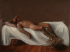 Naman Hadi, Le Déraciné (1984), oil on canvas, 132 x 197 cm, http://namanhadi.com 